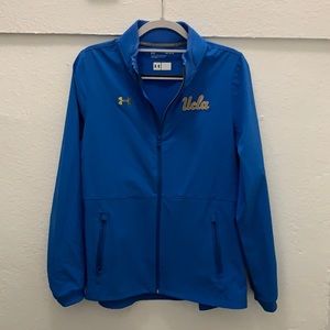 Powder Blue Under Armour Wind Breaker